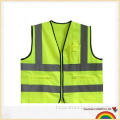 Adult reflective safety vest